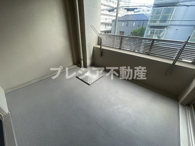 デセンテ甲子園口のバルコニー