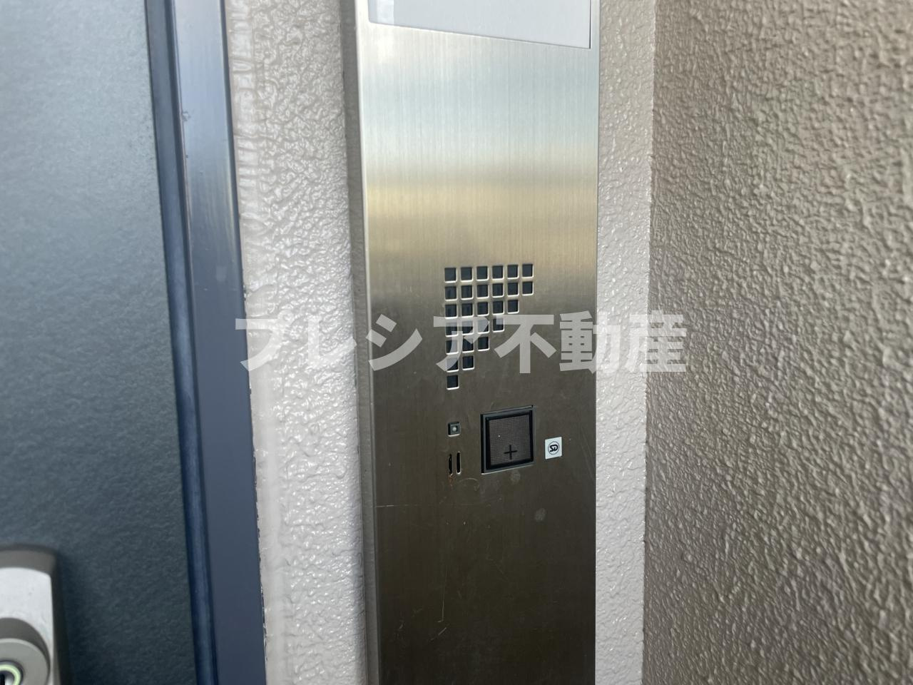 デセンテ甲子園口のセキュリティ