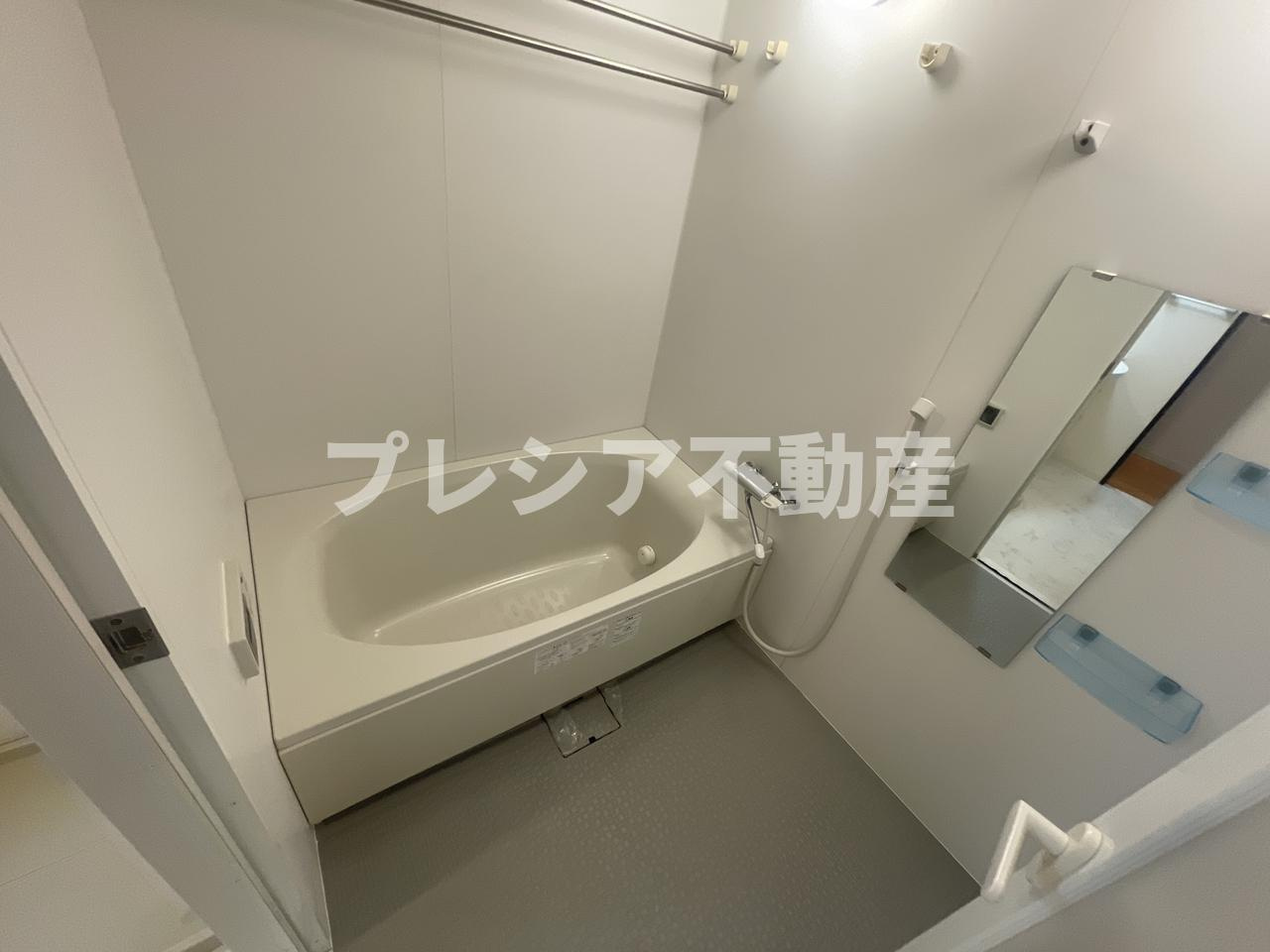 デセンテ甲子園口の浴室