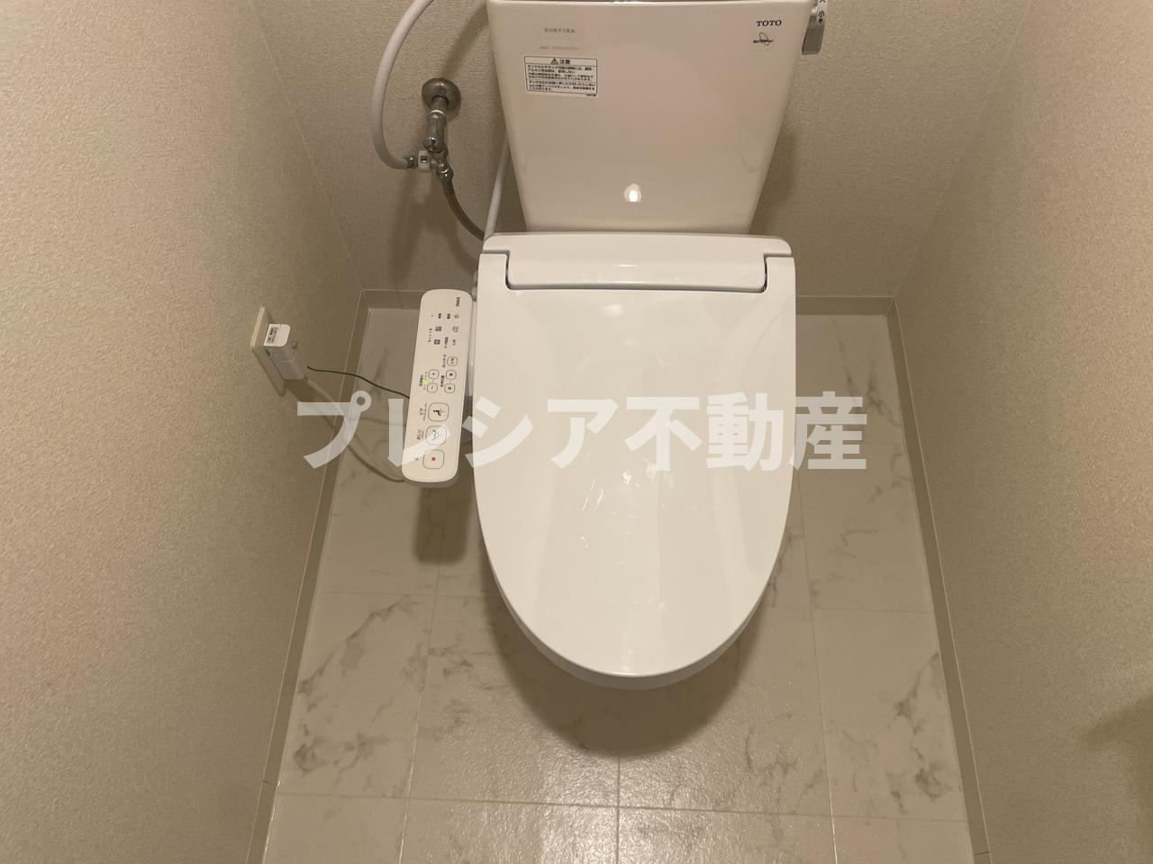 デセンテ甲子園口のトイレ