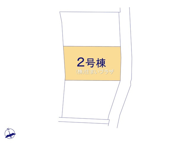 仲介手数料無料）江南市鹿子島町第四の区画図