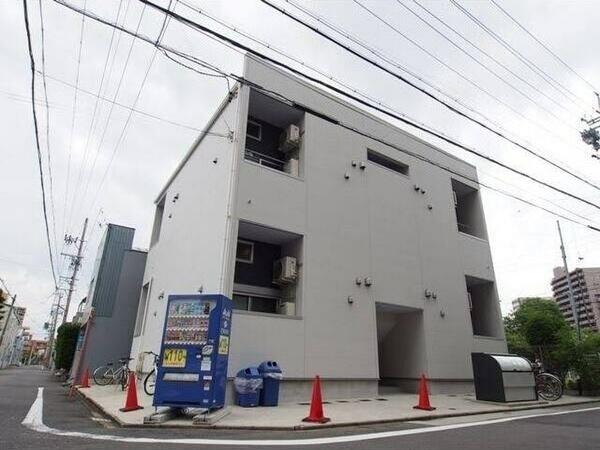 ベルトピア上飯田の外観