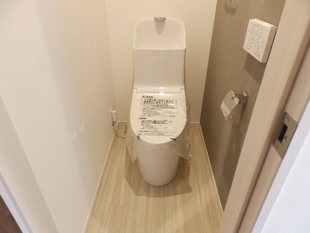 オーシャンビュー赤坂のトイレ