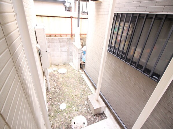 ステイツ神戸摩耶のバルコニー