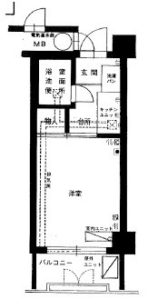 山手ダイヤハイツの間取り