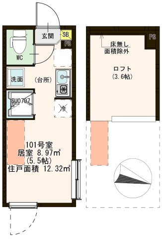 【間取り】 | Harmony Square