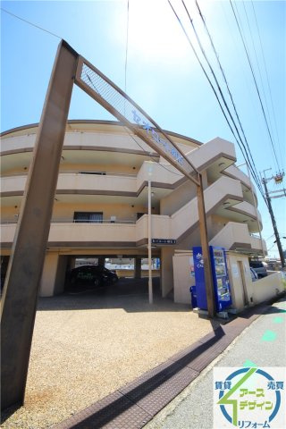 セオコート明石Ⅱの外観