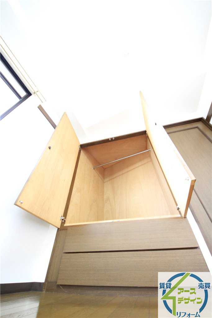 セオコート明石Ⅱの収納|※類似部屋