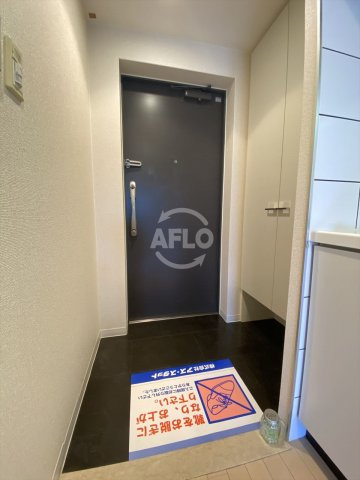 アーバンフラッツ上町の玄関|アーバンフラッツ上町　玄関
