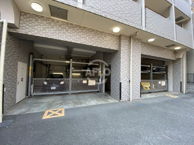 アーバンフラッツ上町の駐車場|アーバンフラッツ上町　駐車場