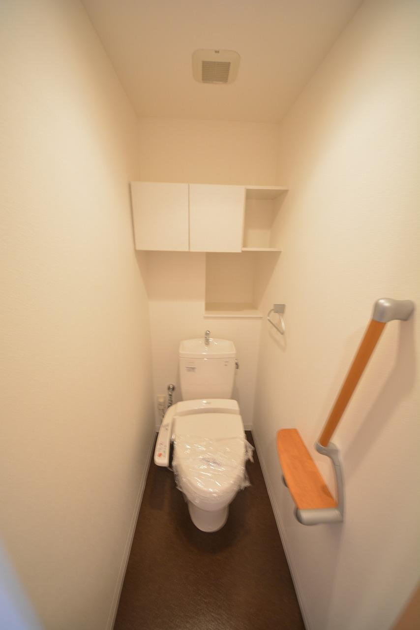 グランルージュ谷町六丁目のトイレ|グランルージュ谷町六丁目　温水洗浄便座