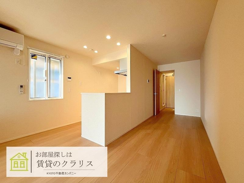 D-ROOM西大路九条の居間・リビング