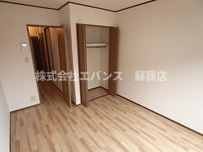 【寝室】 | デザインコートTK | 開放的な寝室です
