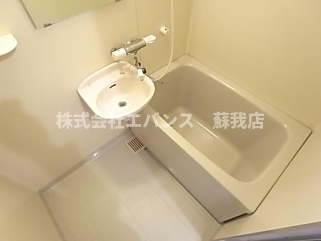 【浴室】 | デザインコートTK | 日々の疲れを癒すお風呂付です