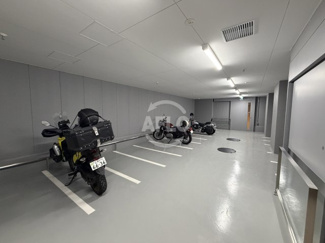 【設備】 | ジオタワー大阪十三　十三小学校 | バイク置き場