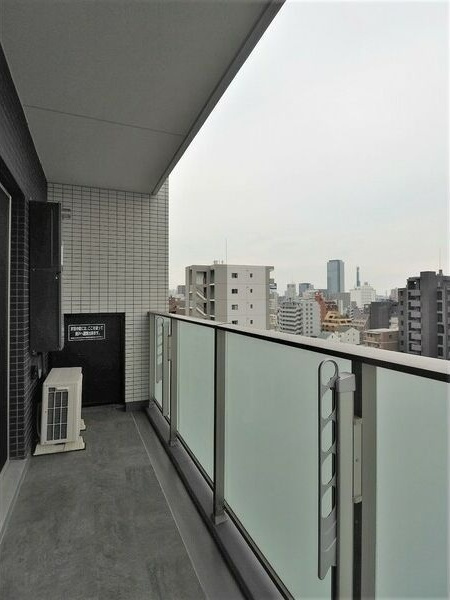 プレディアスタイル名古屋のバルコニー