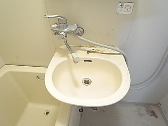 スペラーレ御影の洗面所