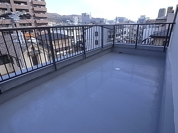 スペラーレ御影のバルコニー