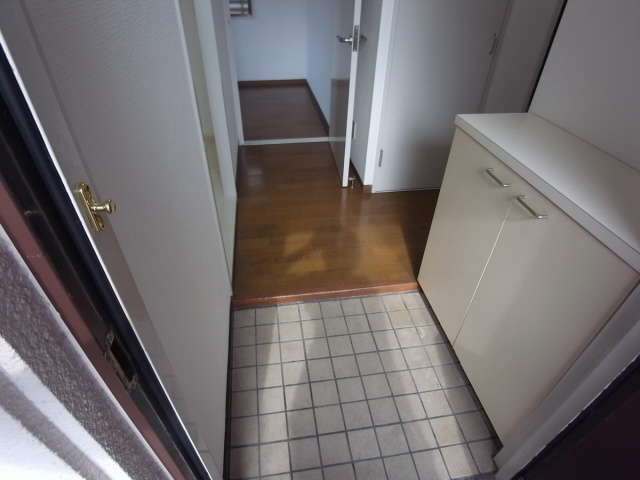ロイヤル浜芦屋の玄関
