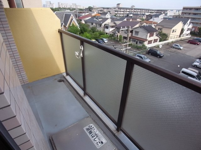 ロイヤル浜芦屋のバルコニー