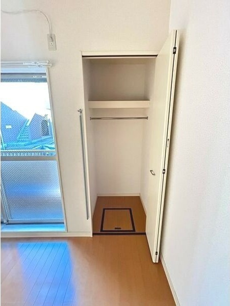 コンパートハウス本陣の収納