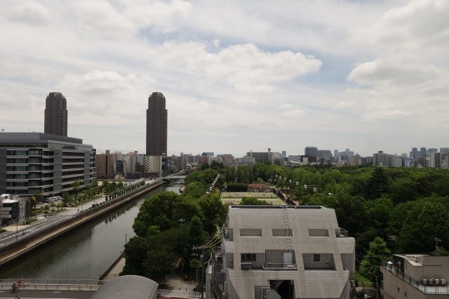 リヴィエール猿江公園の展望