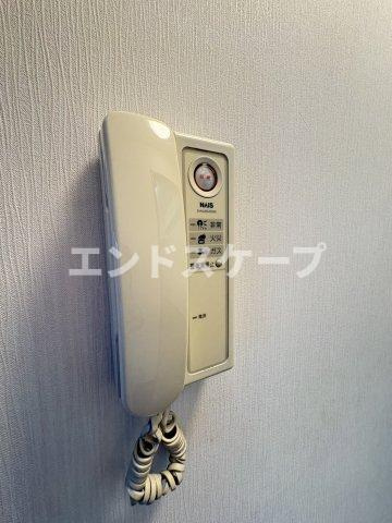 第３桜ハイツのセキュリティ|高崎、前橋のお部屋探しはエンドスケープまで！お客様の理想お聞かせ下さい♪