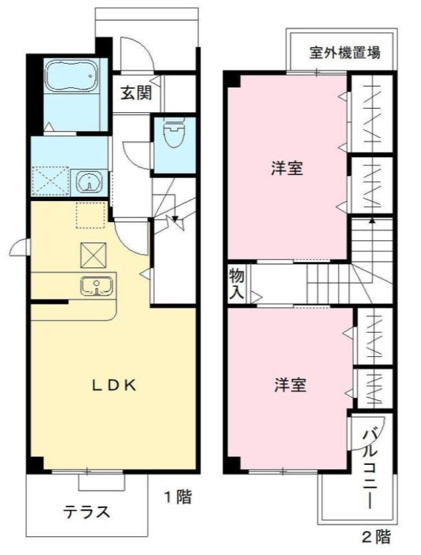 【間取り】 | 菜の美amamikita