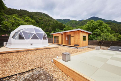 【外観】 | dots by Dot Glamping Suite 001