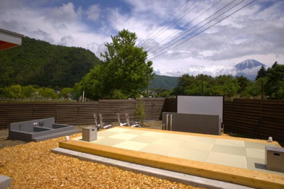 【外観】 | dots by Dot Glamping Suite 001