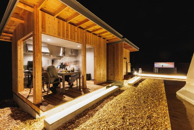 【外観】 | dots by Dot Glamping Suite 001