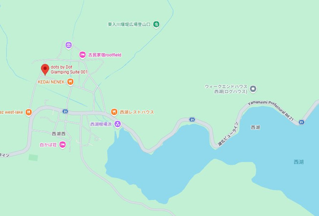 【間取り】 | dots by Dot Glamping Suite 001