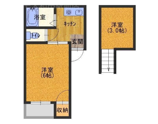 【間取り】 | メゾン大日