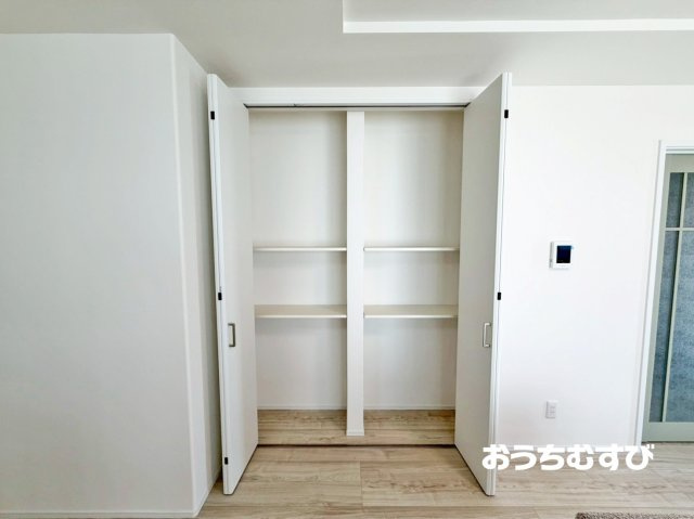 春日井市朝宮公園(残1棟)の収納