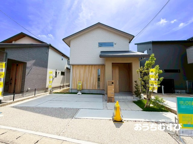 春日井市朝宮公園(残1棟)の外観