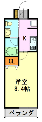 【間取り】 | ウィルテラス千葉中央
