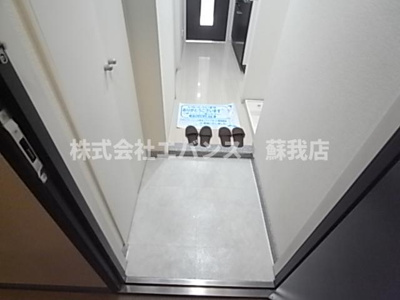 【玄関】 | ウィルテラス千葉中央 | 玄関です
