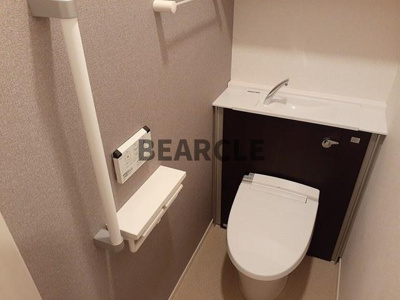 【トイレ】 | レジデンス　ルクセ | トイレもきれいです