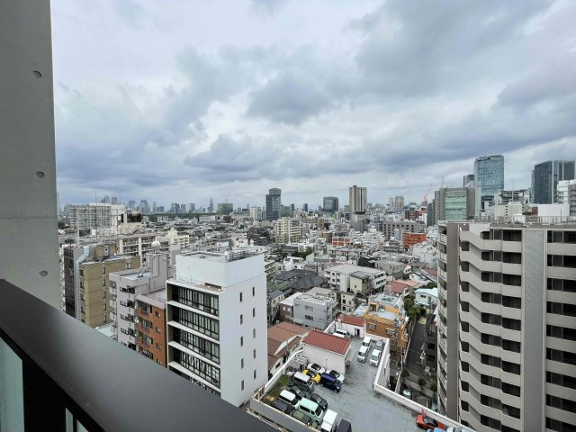 ピアース渋谷WESTの展望