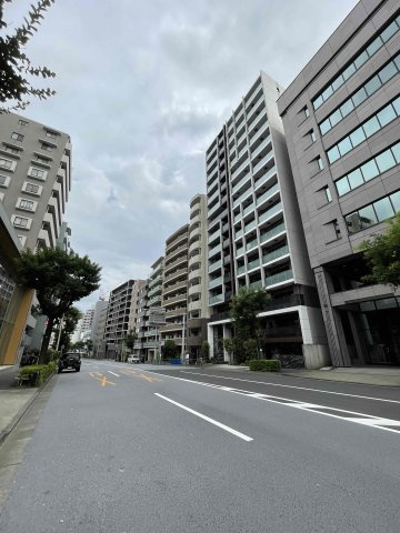 ピアース渋谷WESTの外観