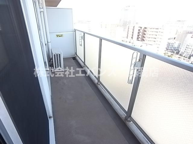 【バルコニー】 | ウィルテラス千葉中央 | バルコニー付きです