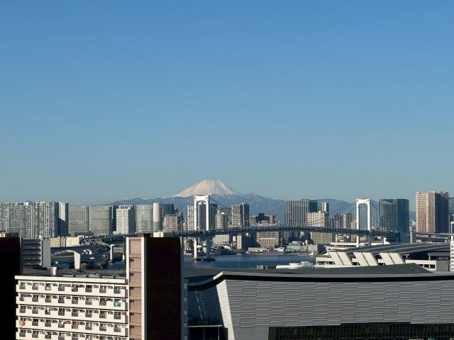 パークタワー東雲の展望