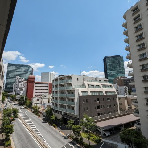 目黒青葉台グランドハイツの展望