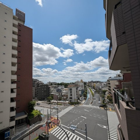目黒青葉台グランドハイツの展望