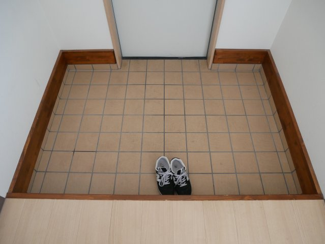 【玄関】 | ＳＡＫＡＩ南田辺ハイツ　南棟