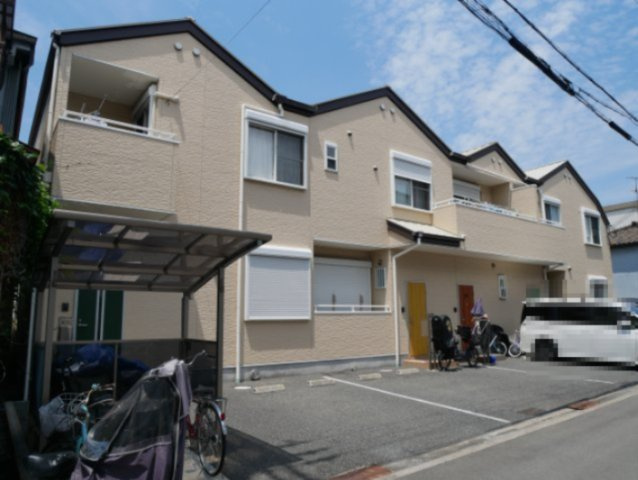 【外観】 | ＳＡＫＡＩ南田辺ハイツ　南棟