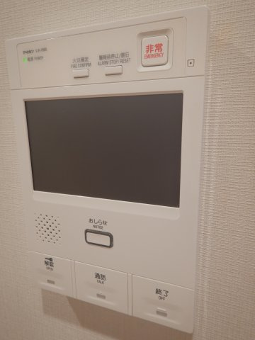 アクシア日本橋のセキュリティ