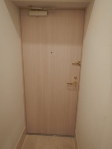 アクシア日本橋の玄関