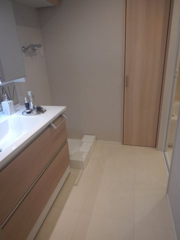 アクシア日本橋の脱衣所