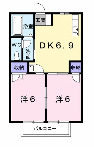 Fioriの間取り